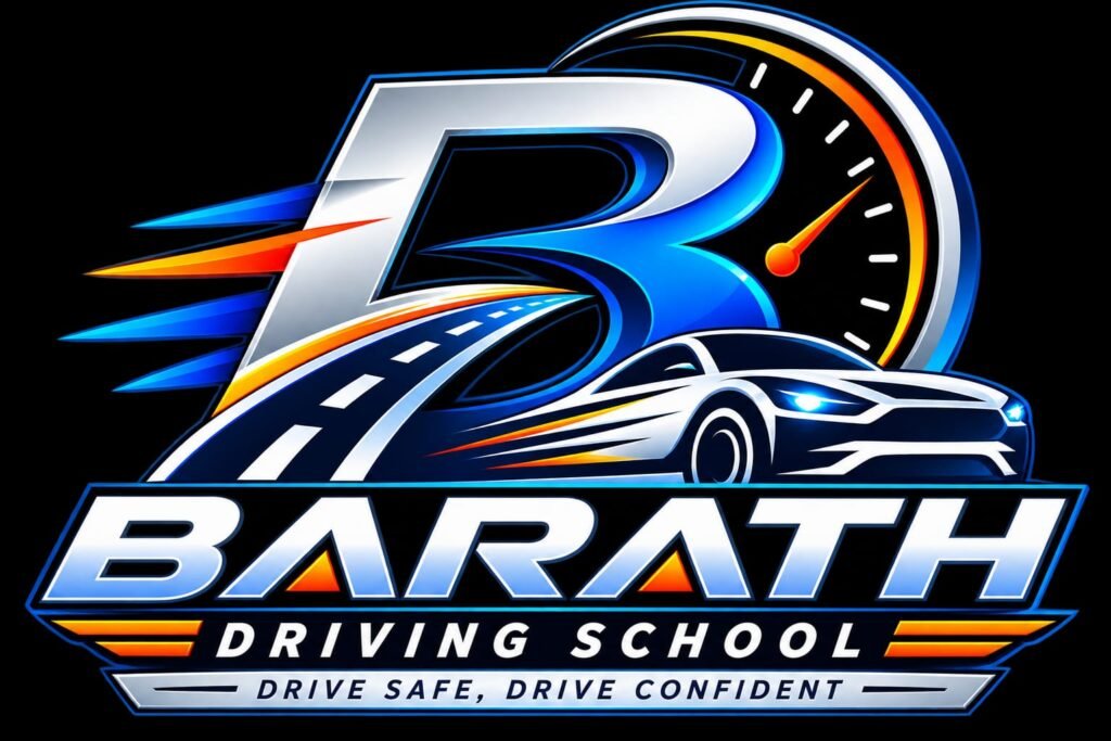 Barath Driving School Logo